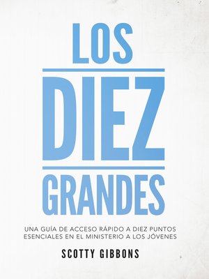 cover image of Los Diez Grandes